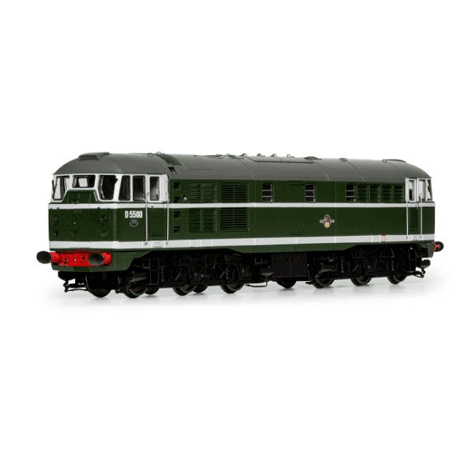 Hornby BR, Class 31, A1A-A1A, D5500 BR Green - Era 5