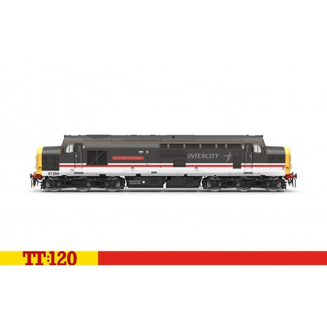 Hornby BR Class 37 37254 'Driver Robin Prince M.B.E.' Intercity (TT)