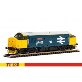 BR Class 37 37408 'Loch Rannoch' Large Logo (TT)