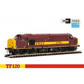 BR Class 37 37704 EWS (Sound Fitted) (TT)