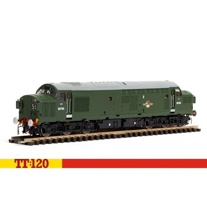 Hornby BR Class 37 D6700 BR Green (TT)