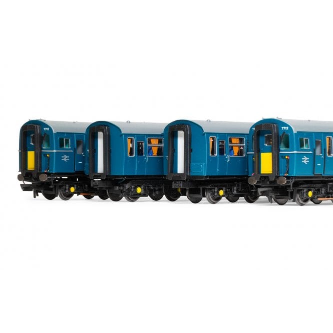 Hornby BR, Class 423 '4 VEP' 7712 BR Blue Train Pack