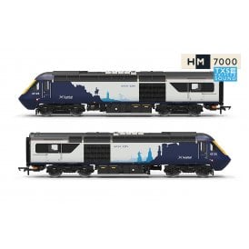 BR Class 43 HST 43128 & 43135 Scotrail Inter7City (Sound Fitted)