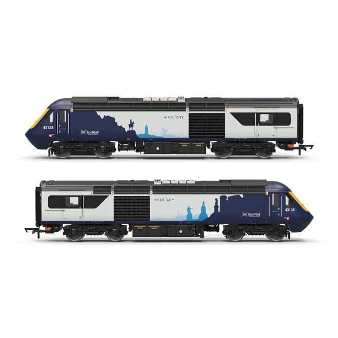 Hornby BR Class 43 HST 43128 & 43135 Scotrail Inter7City Train Pack