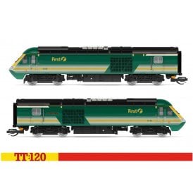 BR Class 43 HST 43136 & 43189 FGW Gold Stripe (TT)