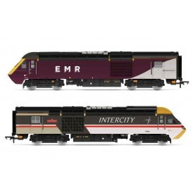 BR Class 43 HST EMR 43274 & Intercity Swallow 43102 Pack