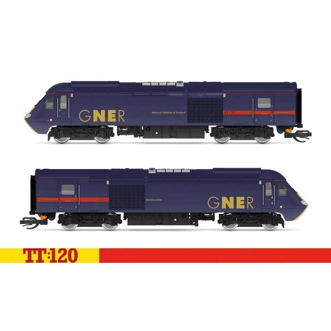 Hornby BR Class 43 HST GNER Train Pack (TT)