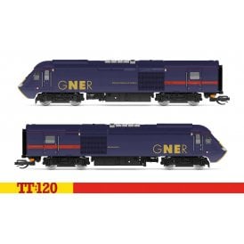 BR Class 43 HST GNER Train Pack (TT)