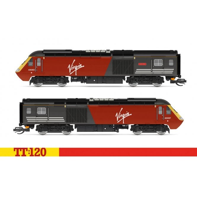 Hornby BR Class 43 HST Virgin Trains Train Pack (TT)