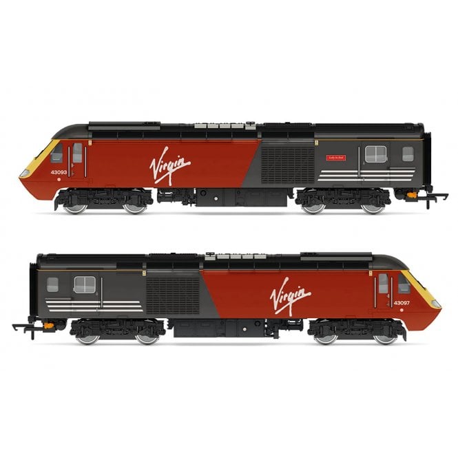 Hornby BR Class 43 HST Virgin West Coast 'Lady in Red' Train Pack