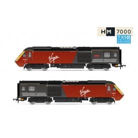BR Class 43 HST Virgin West Coast Train Pack (Sound Fitted)