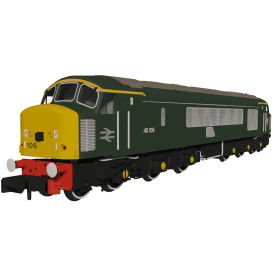 BR Class 45 45106 BR Heritage Railtour Green (Sound Fitted) (N)