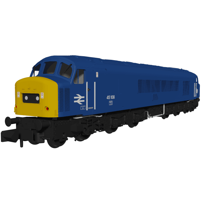 Rapido UK BR Class 45 45108 BR Blue (as Preserved) (N)