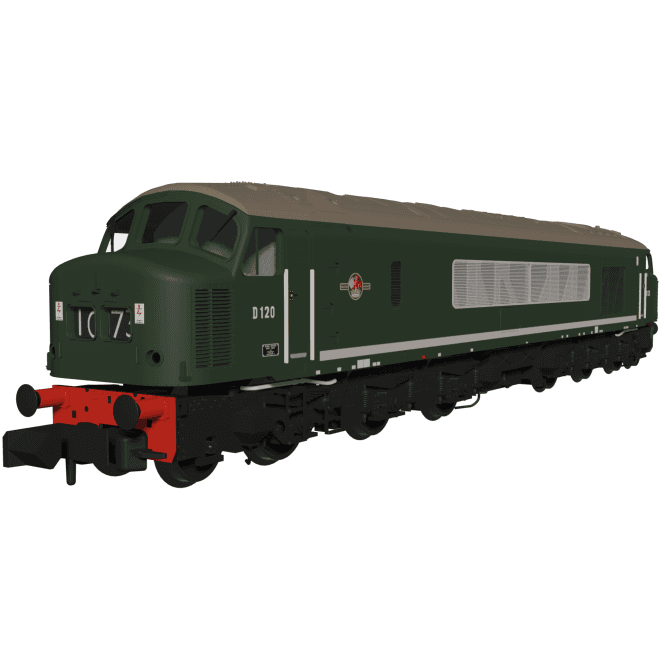 Rapido UK BR Class 45 D120 BR Green (Sound Fitted) (N)