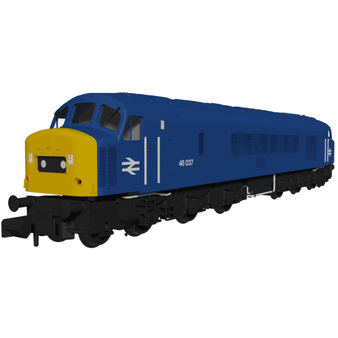 Rapido UK BR Class 46 46037 BR Blue (Sound Fitted) (N)