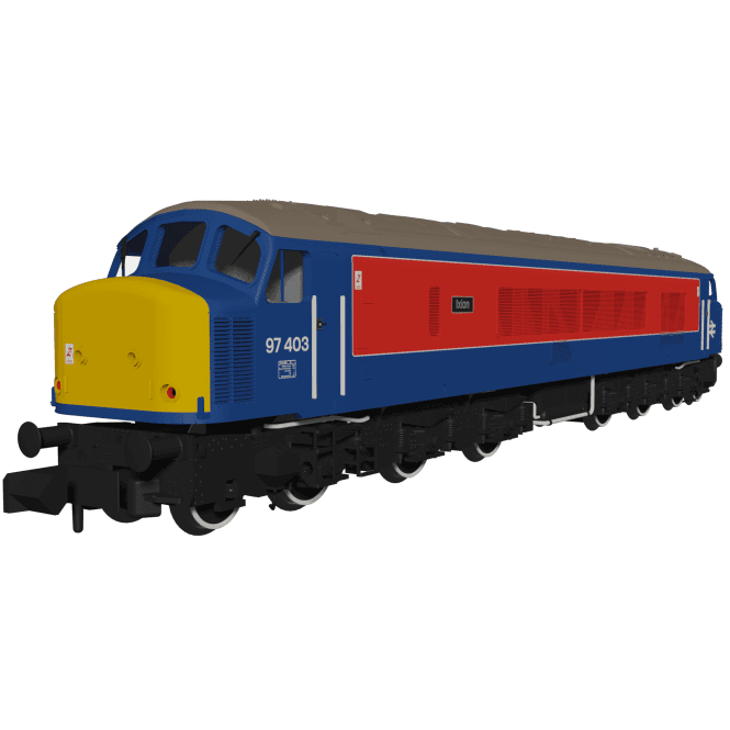 Rapido UK BR Class 46 97403 'Ixion' Derby RTC Blue/Red (Sound Fitted) (N)