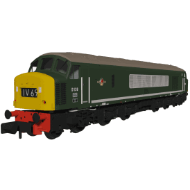BR Class 46 D138 BR Green w/ FYE (N)