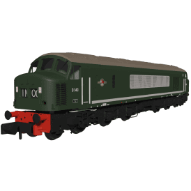 BR Class 46 D140 BR Green (Sound Fitted) (N)