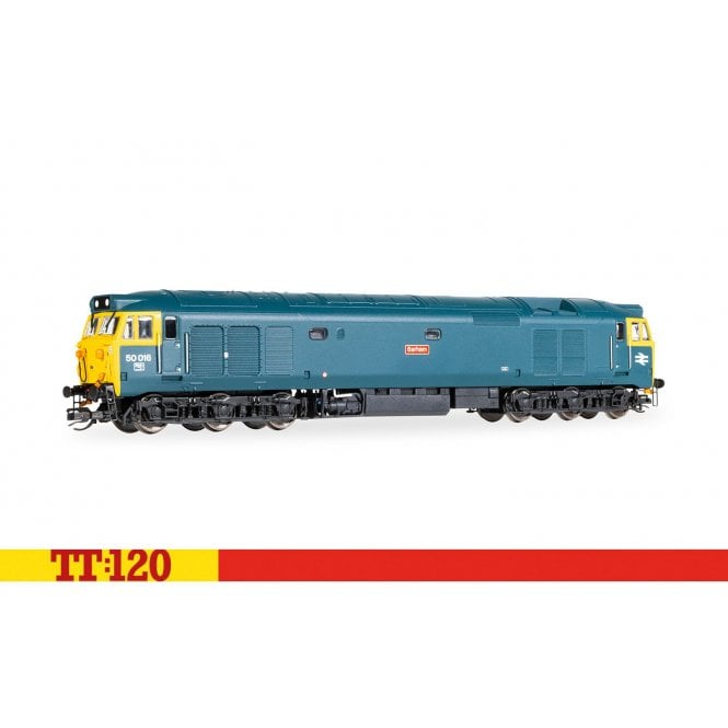 Hornby BR Class 50 50016 'Barham' BR Blue (TT)