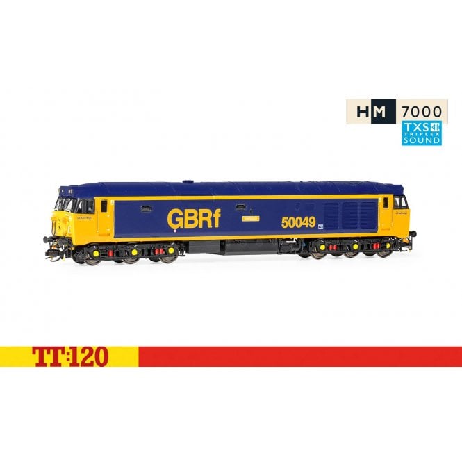 Hornby BR Class 50 50049 'Defiance' GBRf (Sound Fitted) (TT)