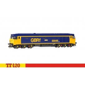 BR Class 50 50049 'Defiance' GBRf (TT)