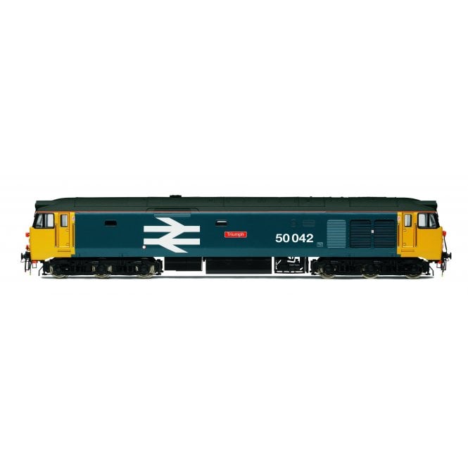 Hornby BR, Class 50, Co-Co, 50042 'Triumph' - Era 7