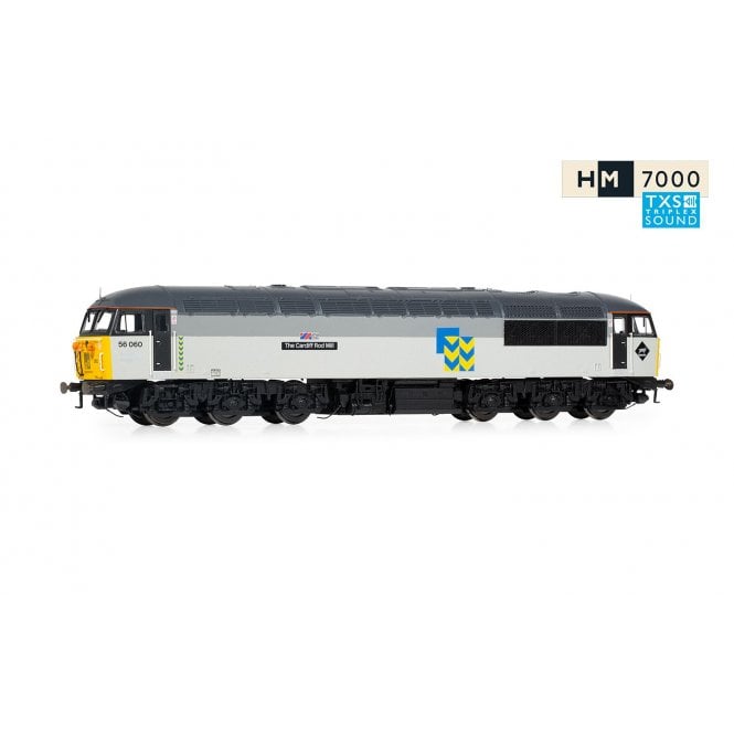 Hornby BR Class 56 56060 'The Cardiff Rod Mill' (Sound Fitted)