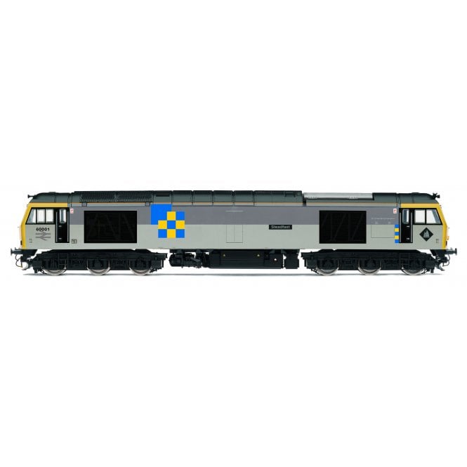Hornby BR, Class 60, Co-Co, 60001 'Steadfast' - Era 8