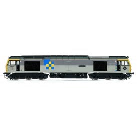 BR, Class 60, Co-Co, 60001 'Steadfast' - Era 8
