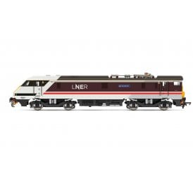 BR Class 91 91127 'Neville Hill' LNER Oxblood "Intercity"