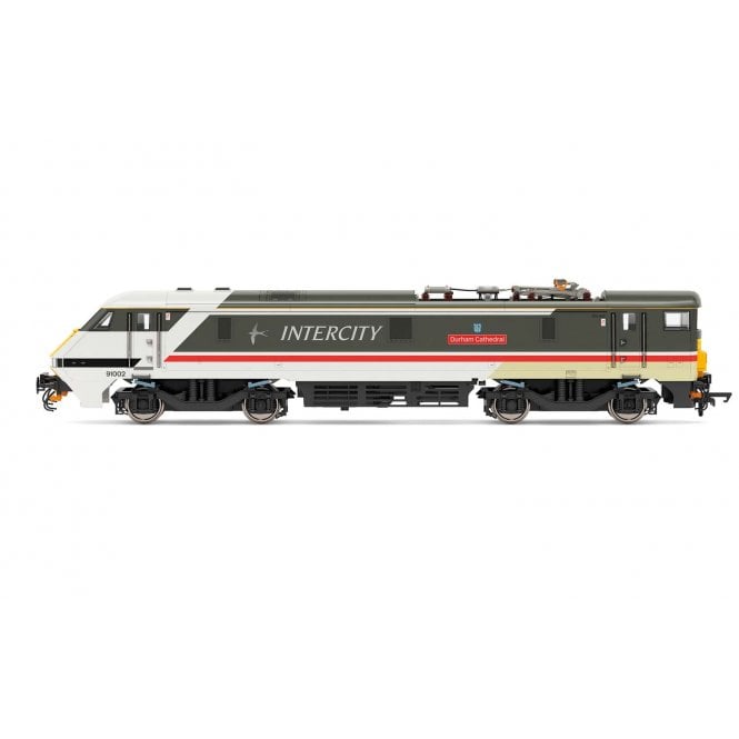 Hornby BR Class 91 Bo-Bo, 91002 'Durham Cathedral' , Era 8