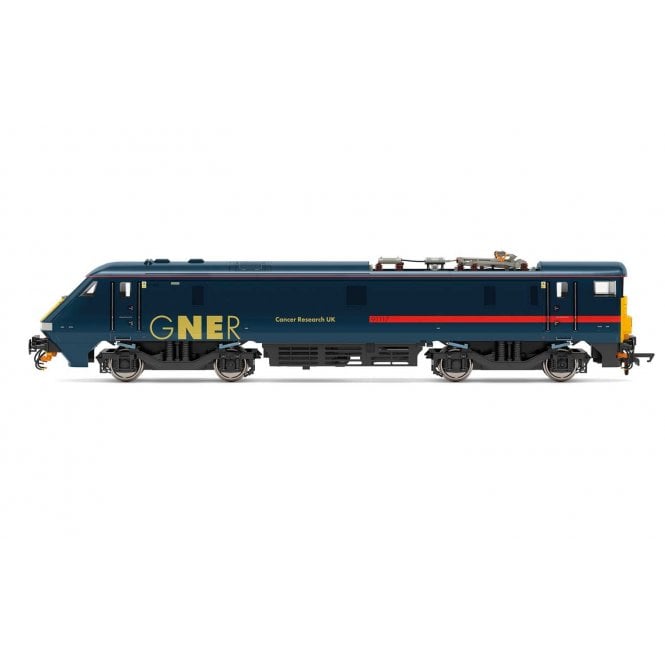Hornby BR Class 91 GNER Bo-Bo, 91117 'Cancer Research UK' - Era 10