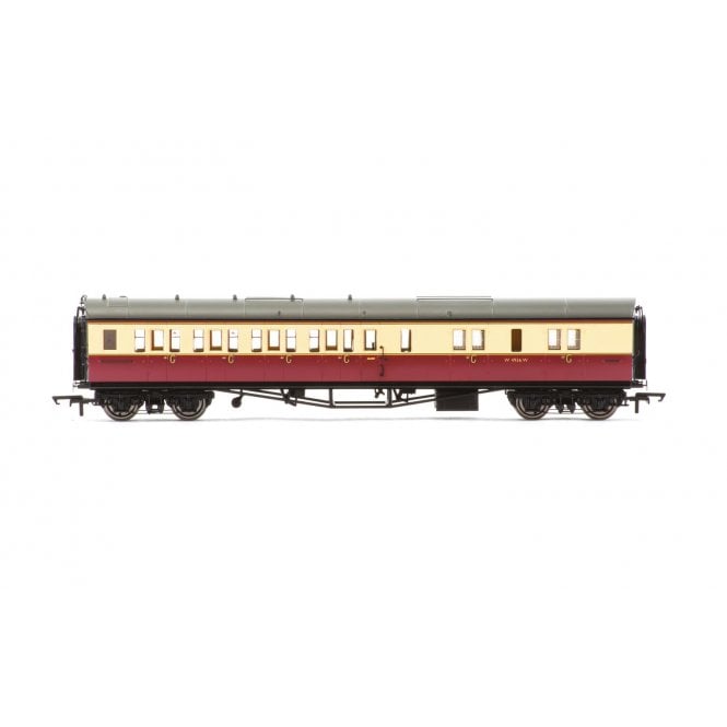 Hornby BR, Collett Corridor Brake Third Class LH Coach '4936'