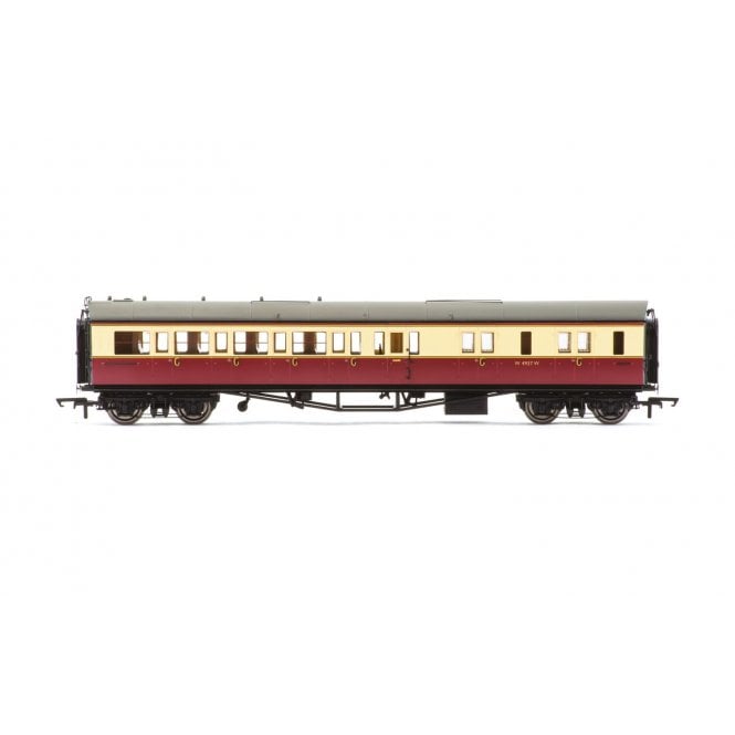 Hornby BR, Collett Corridor Brake Third Class RH Coach '4937'