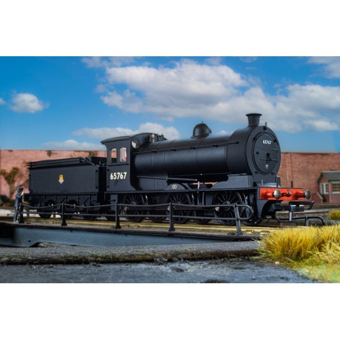 Oxford Rail BR Early (plain black) 65767 0-6-0 Class J26