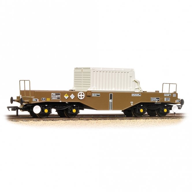Bachmann BR FNA Nuclear Flask Wagon Flat Floor with Flask