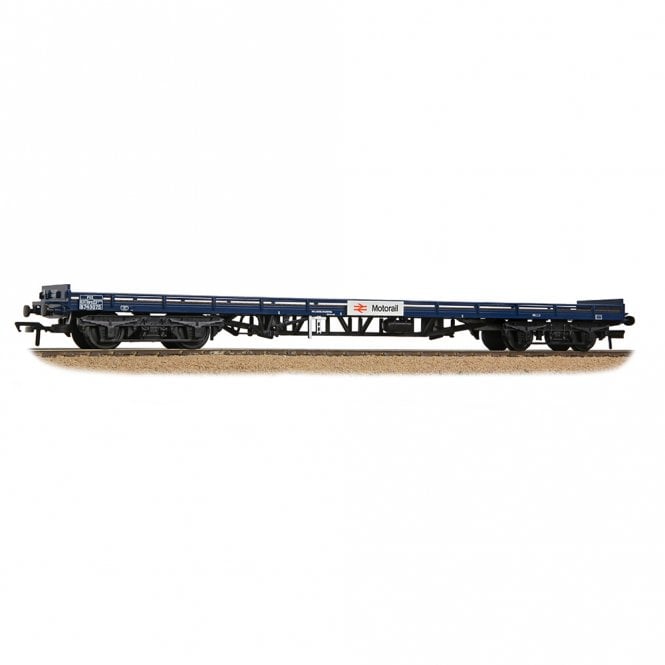 Bachmann BR FVX Carflat Wagon BR Blue 'Motorail' 'B745075'