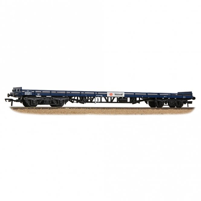 Bachmann BR FVX Carflat Wagon BR Blue 'Motorail' 'B745077'