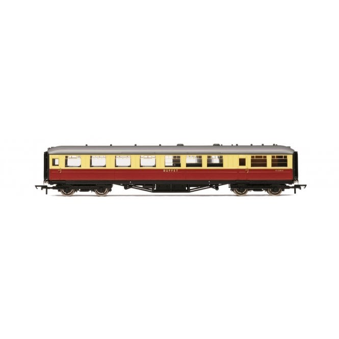 Hornby BR, Gresley Corridor Buffet Car 'E12505E'