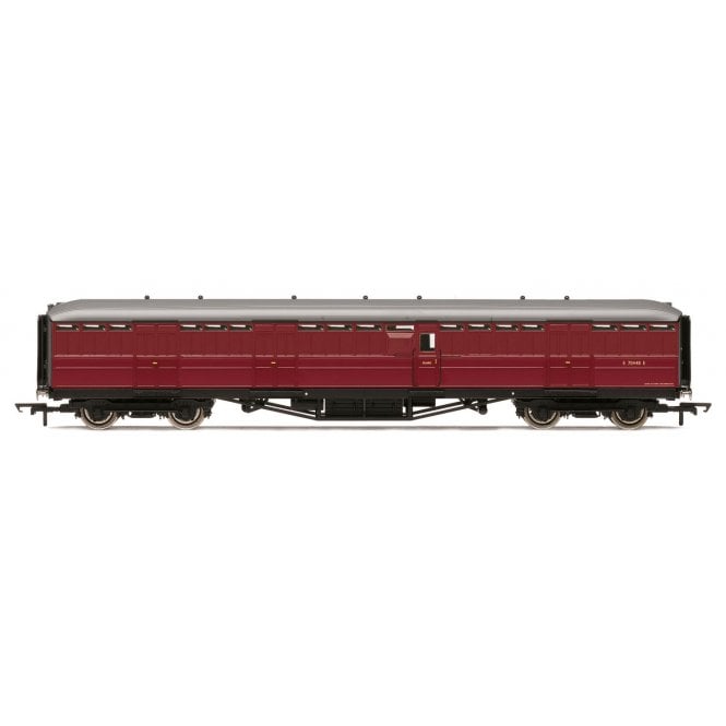 Hornby BR, Gresley Corridor Passenger Brake Coach 'E70448E'
