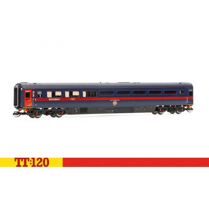 Hornby BR HST Mk3 TRFB '40720' GNER (Revised) (TT)