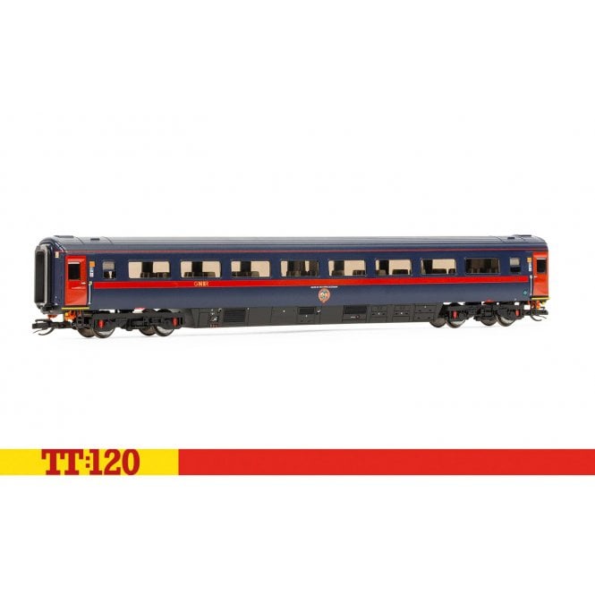 Hornby BR HST Mk3 TS '42243' GNER (Revised) (TT)