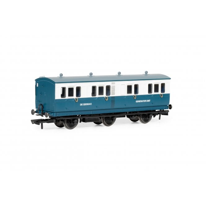 Hornby BR InterCity, 6 Wheel Generator Coach - Era 7
