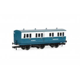 BR InterCity, 6 Wheel Generator Coach - Era 7