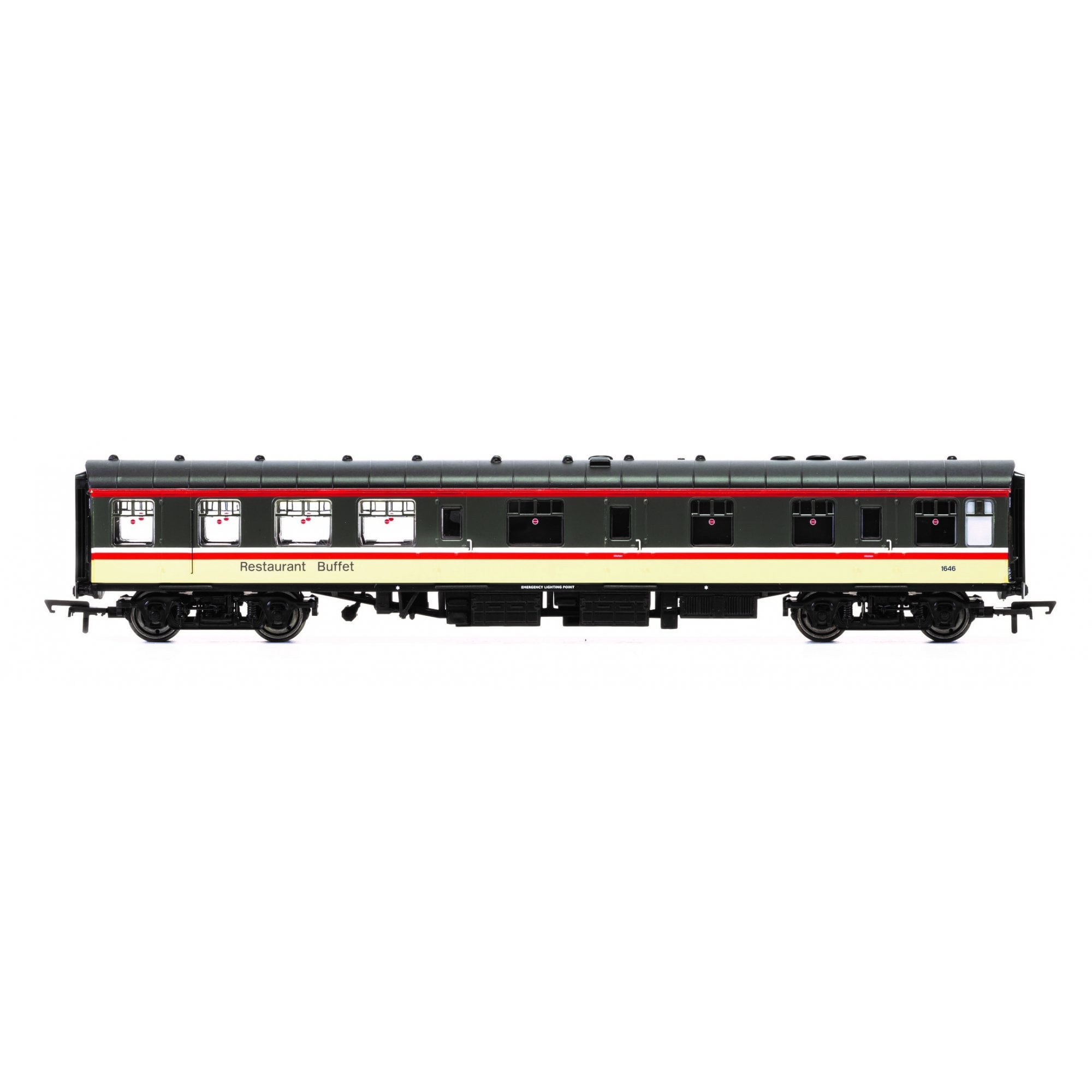 Attelages Bar Hornby R8099 Pour Train Miniature échelle HO (1/87) - Lot De 6, Neuf
