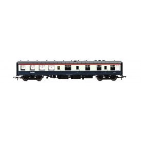 Hornby BR InterCity, Mk1 RBR, E1696 Blue & Grey - Era 7