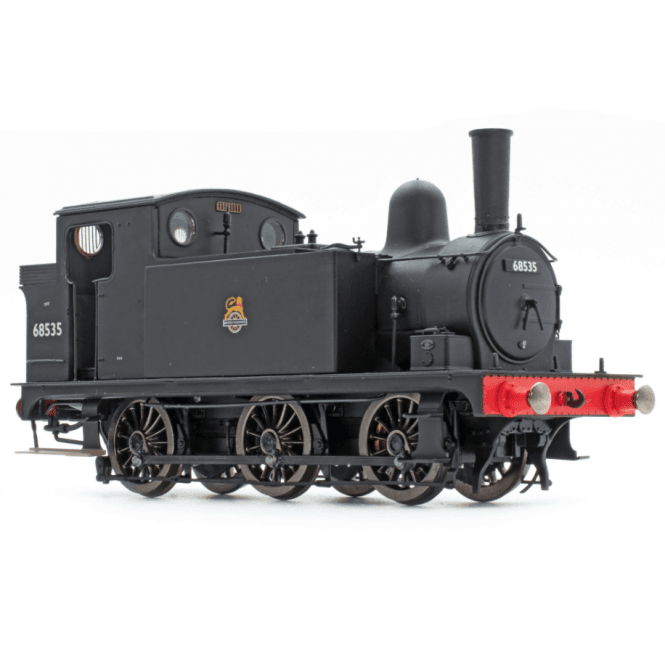 Accurascale BR J67 68535 Plain Black Early Emblem - DCC Sound
