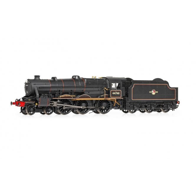 Hornby BR (Late), Stanier 5MT 'Black 5', 44748 (Caprotti Valve Gear)
