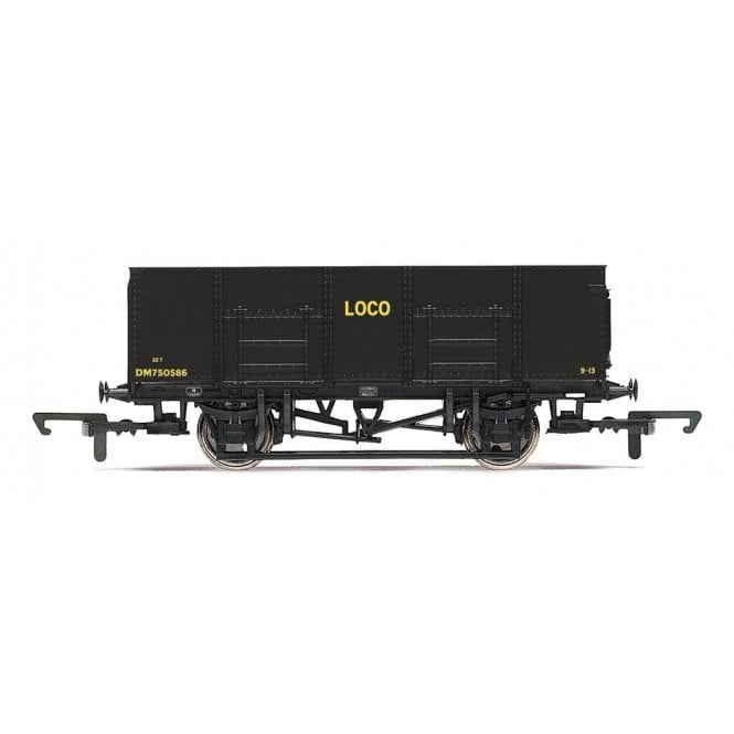 Hornby BR (LOCO), 21T Steel Mineral Wagon, DM750586 - Era 4