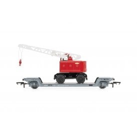 BR, Loriot Y Machinery Truck with British Railways Coles Crane -